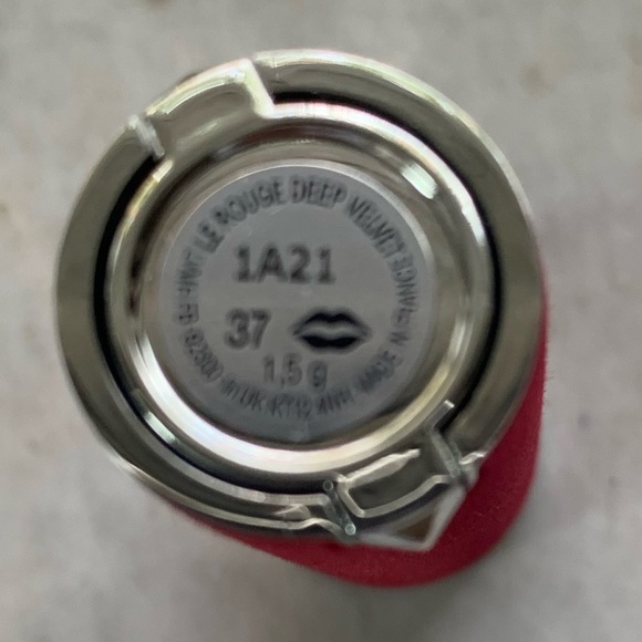 NIB Givenchy Le Rouge deep velvet lipstick #37 - Picture 6 of 9